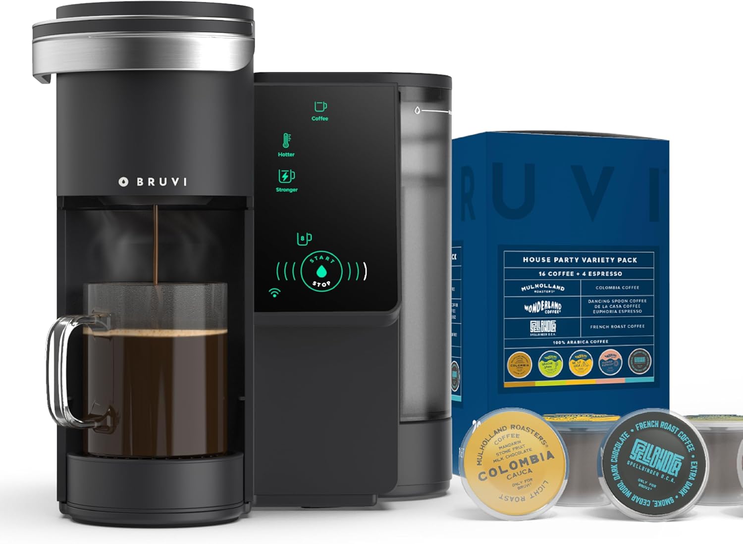 Coffee Plus Tea - Koffiezetapparaat voor één kopje - Zet