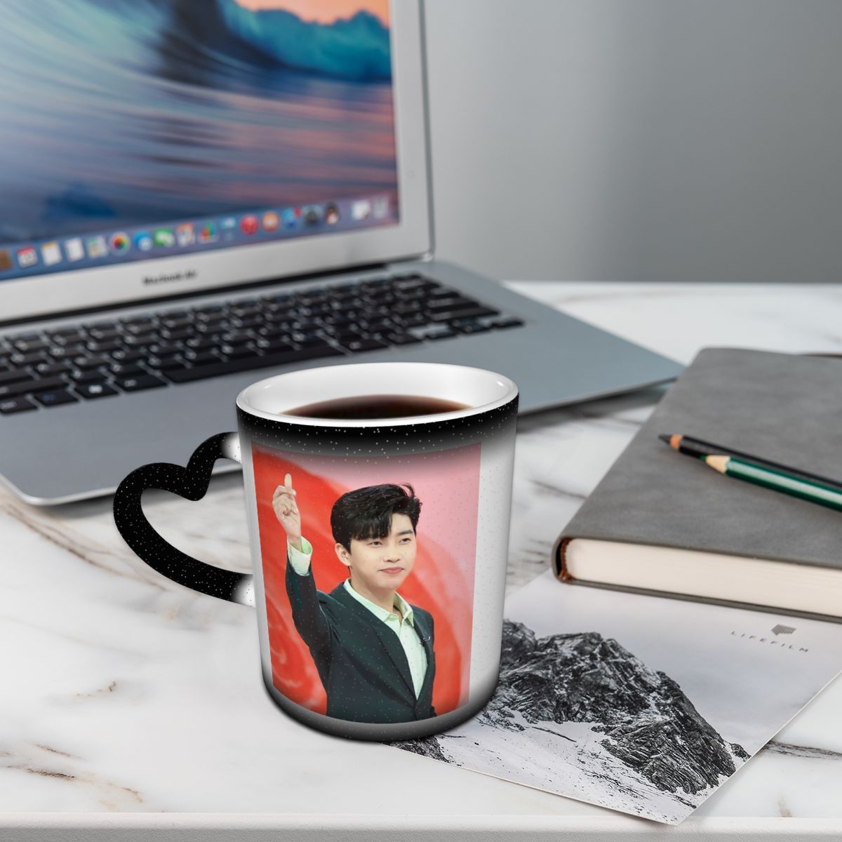 Young Tea Coffee - Lim Young Woong Mok Grappige keramische