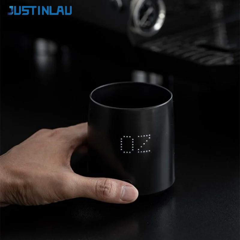 Coffee Bean Scale - JUSTINLAU Elektronische Koffieweegschaal Hoge Precisie Waterdichte
