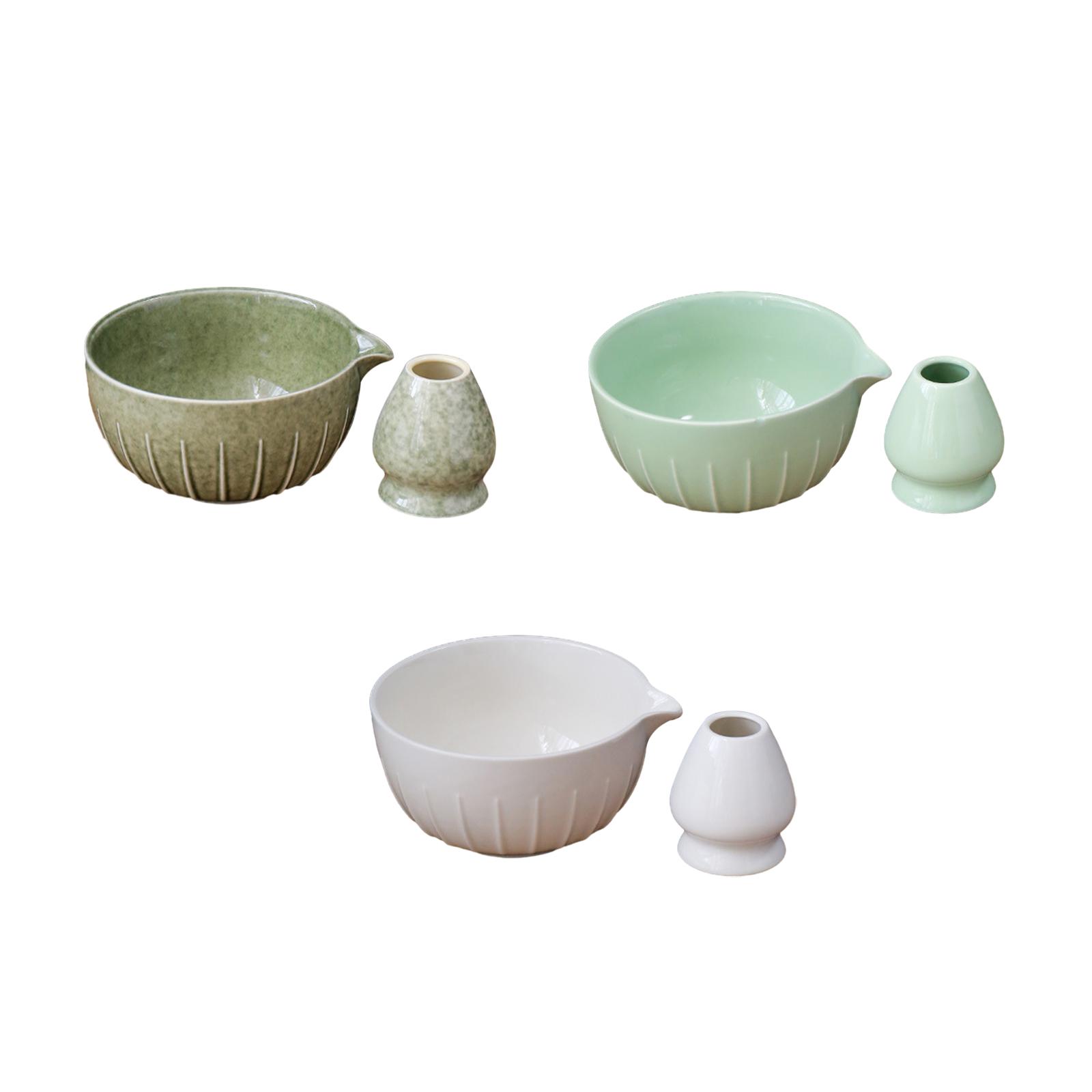 Matcha Whisk Set - Matcha-thee-ceremonie met gardehouder, traditioneel, draagbaar cadeau