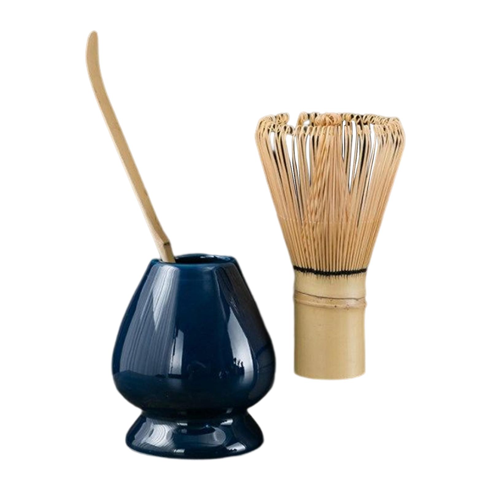 Matcha Whisk Set - Matcha Klopperset: Matcha Klopper, Traditionele Theelepel,