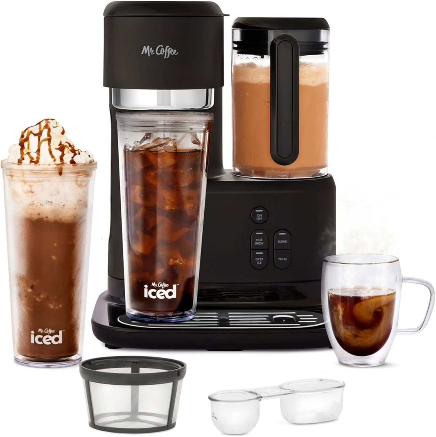 Coffee Tea Recipe - 3-in-1 Koffie-/theeapparaat voor warme & koude