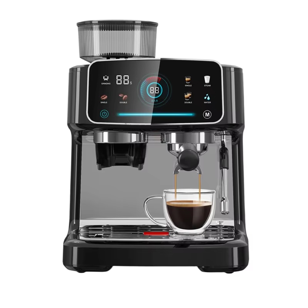 Coffee & Tea Haus - Geüpgradede versie Hoge-efficiëntie extractie Hoge-vermogen espressomachine