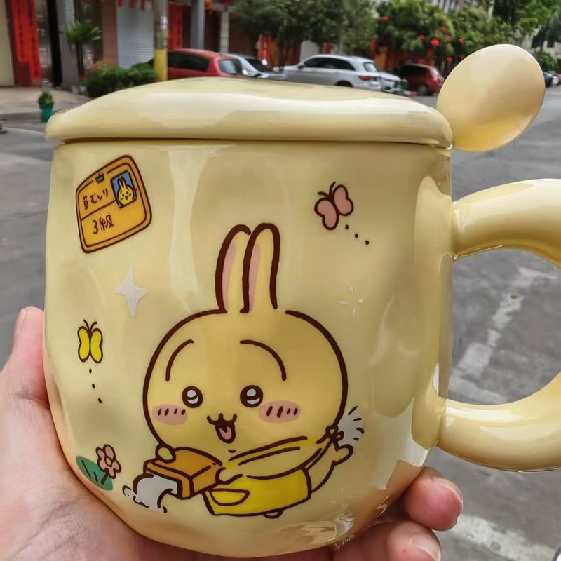 Coffee To Tea Meaning - Chiikawa Usagi keramische mok, verjaardagscadeau voor