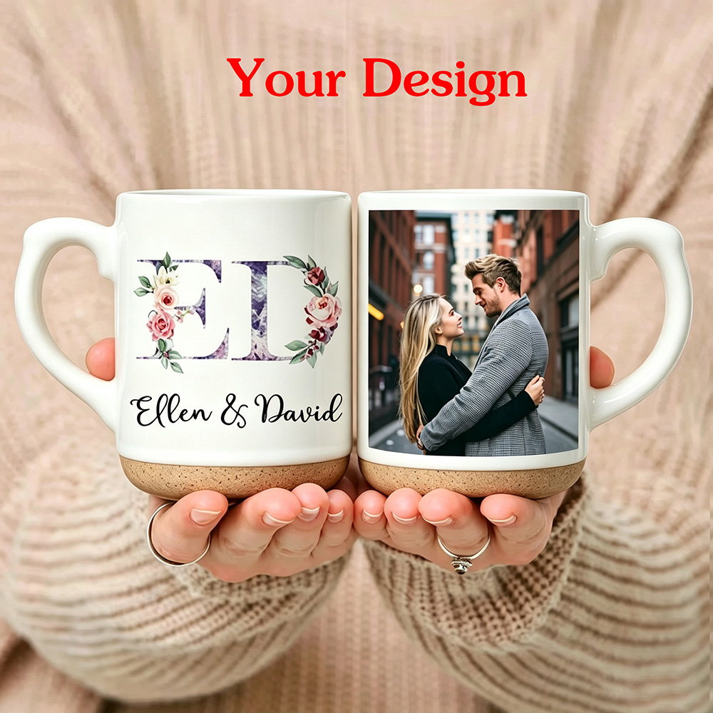 Coffee Tea Images - Gepersonaliseerde Emaille Mok met Uw Foto,