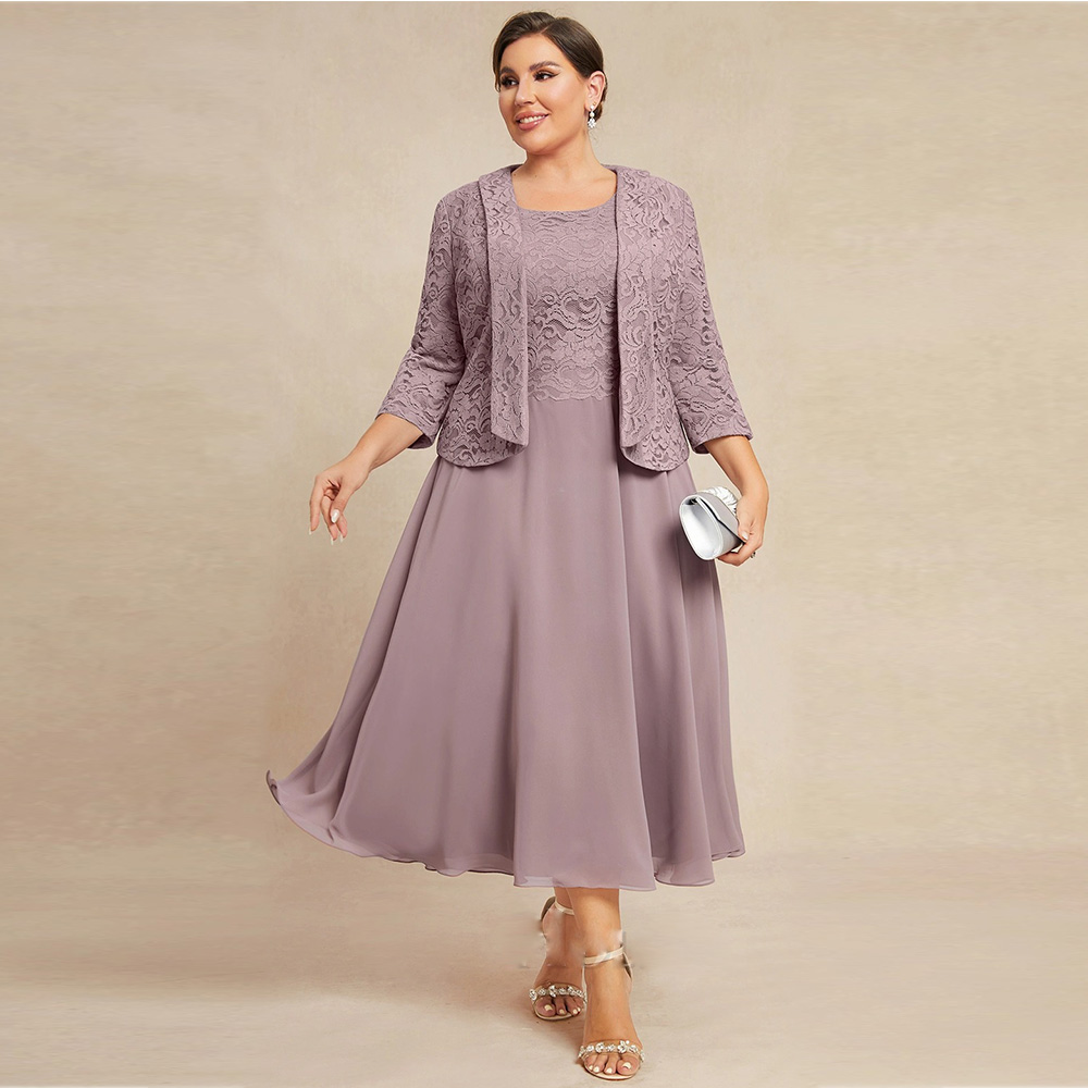 Coffee Plus Tea - 2-delige op maat gemaakte vestidos para
