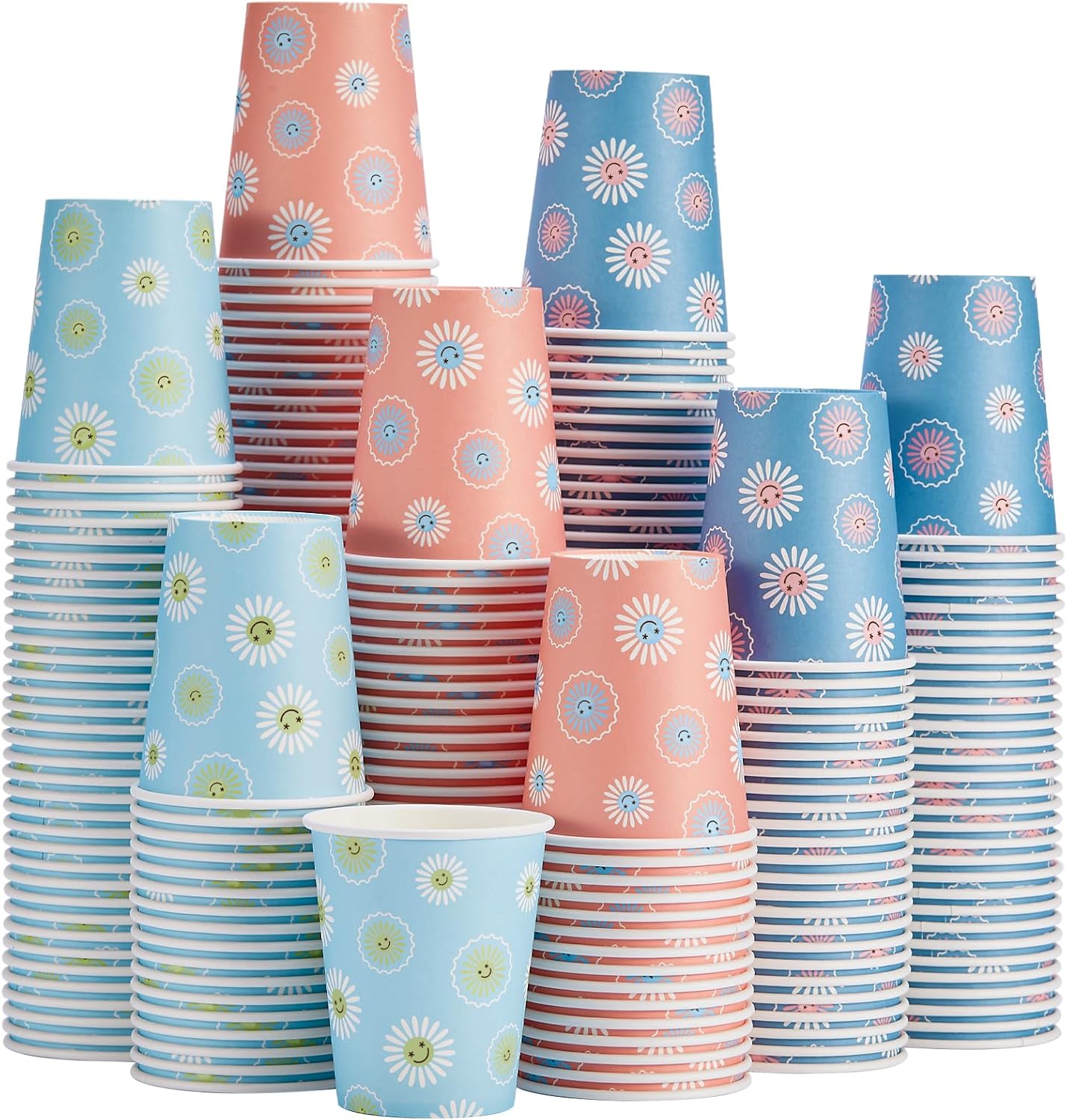 Coffee Tea Images - 300 stuks 8oz wegwerp papieren bekers,