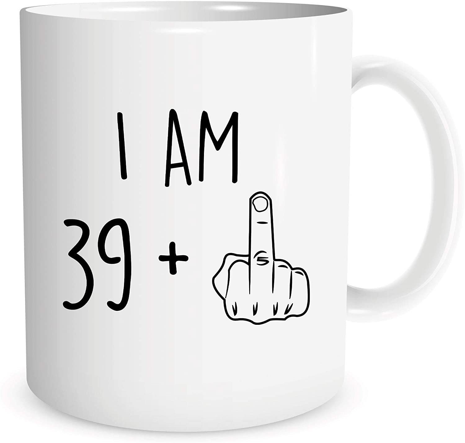 Coffee Plus Tea - 40th Verjaardagscadeau Voor Mannen Vrouwen Ik