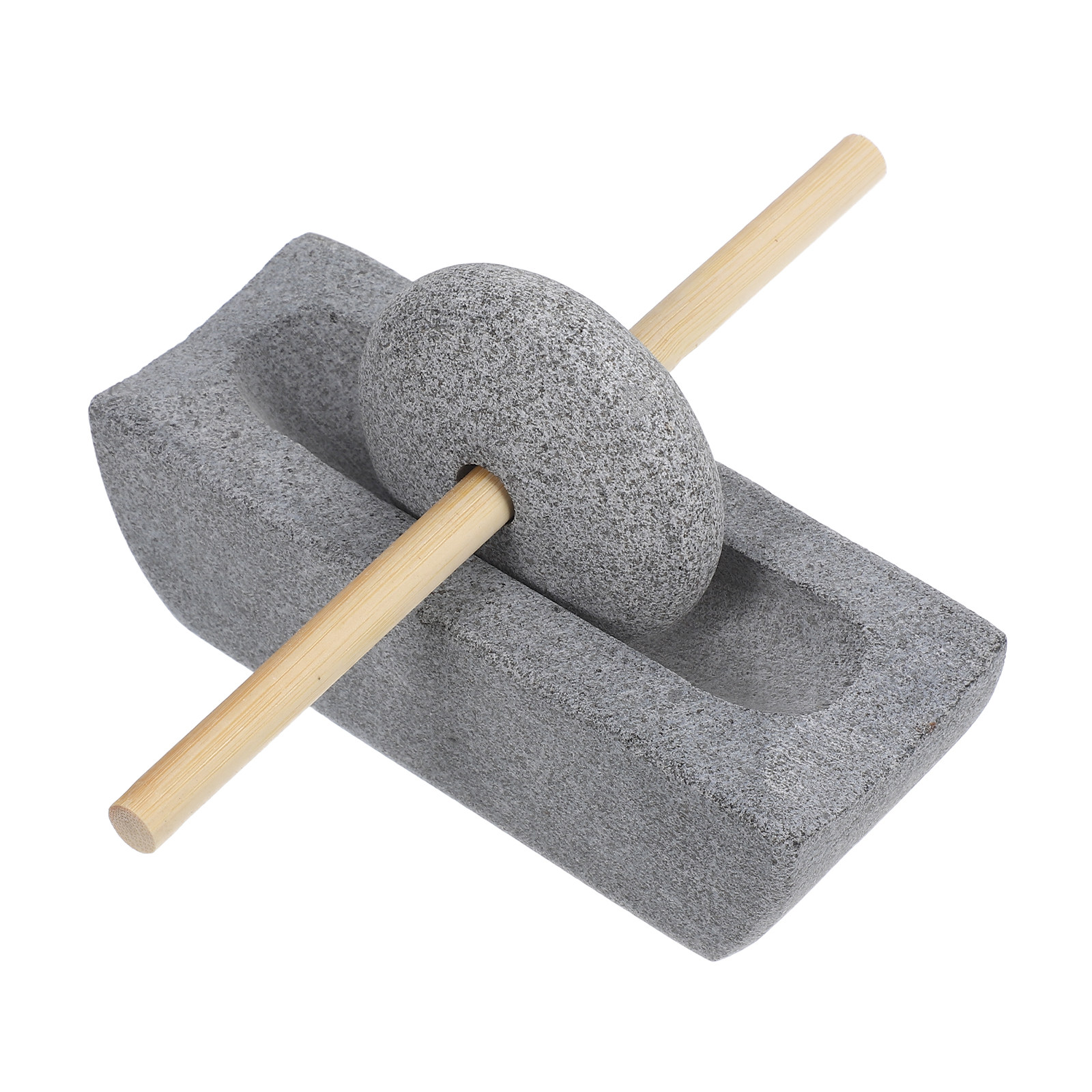 Coffee Tea Bean Leaf - 1 Set Handmatige Steenmolen voor Theebladeren,