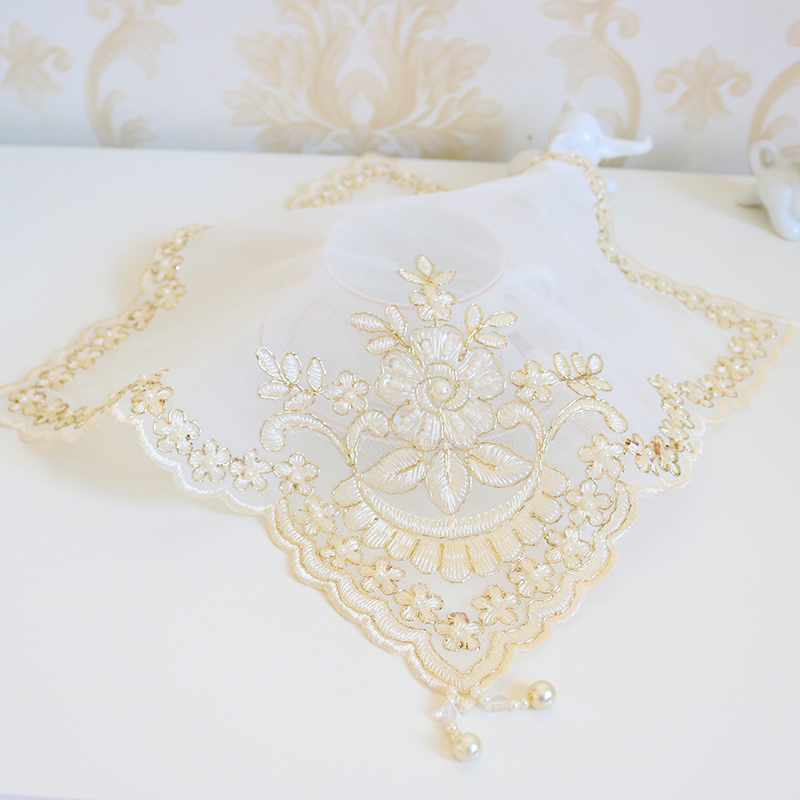 Coffee Tea Place - Luxe Sequin Lace Borduren Tafel Plaats