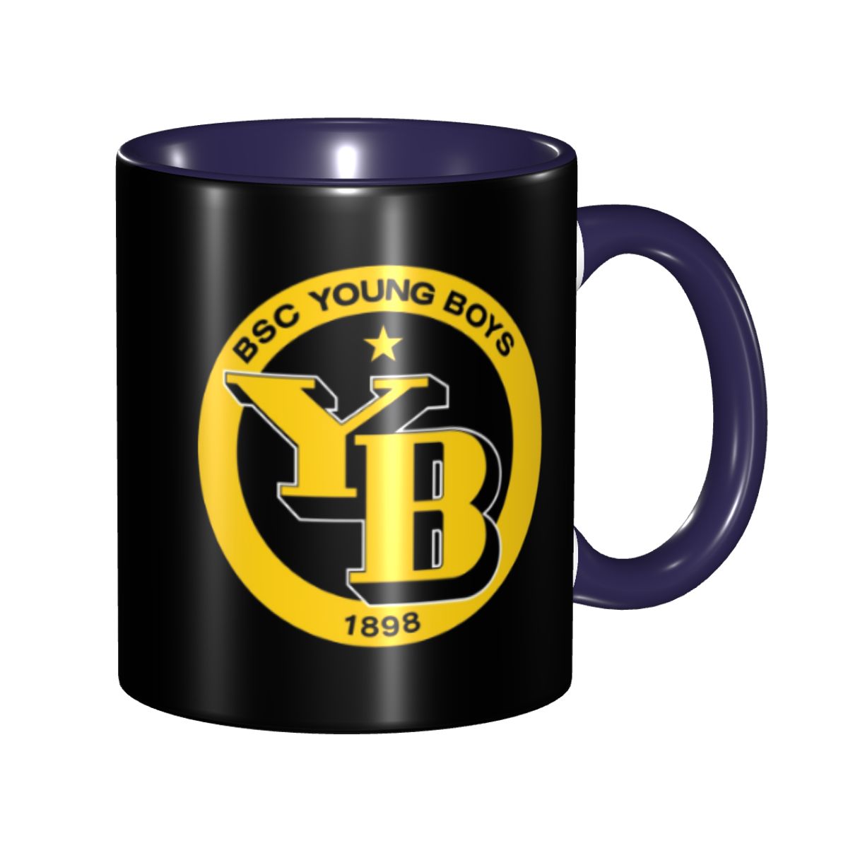 Young Tea Coffee - BSC Young Boys Zwitserse voetbalfans Bern