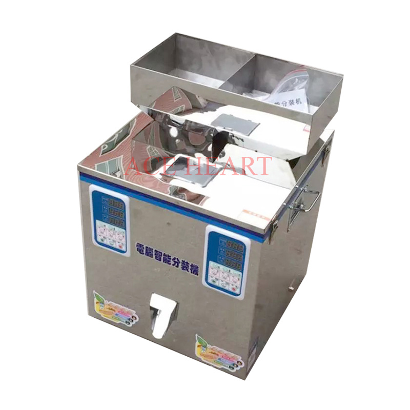 Coffee Plus Tea - Kwantitatieve verpakkingsmachine Theepoeder Rijst Koffie Meel