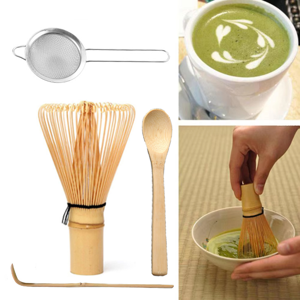 Matcha Whisk Set - Matcha Kloppenset Inclusief Matcha Klopper en