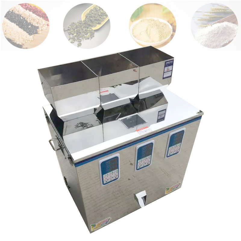 Coffee Plus Tea - Multifunctionele automatische weeg- en verpakkingsmachine voor