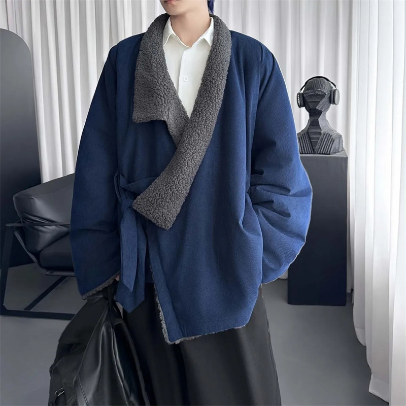 Coffee Plus Tea - Winter Plus Pluche Dikke Katoenen Kleding