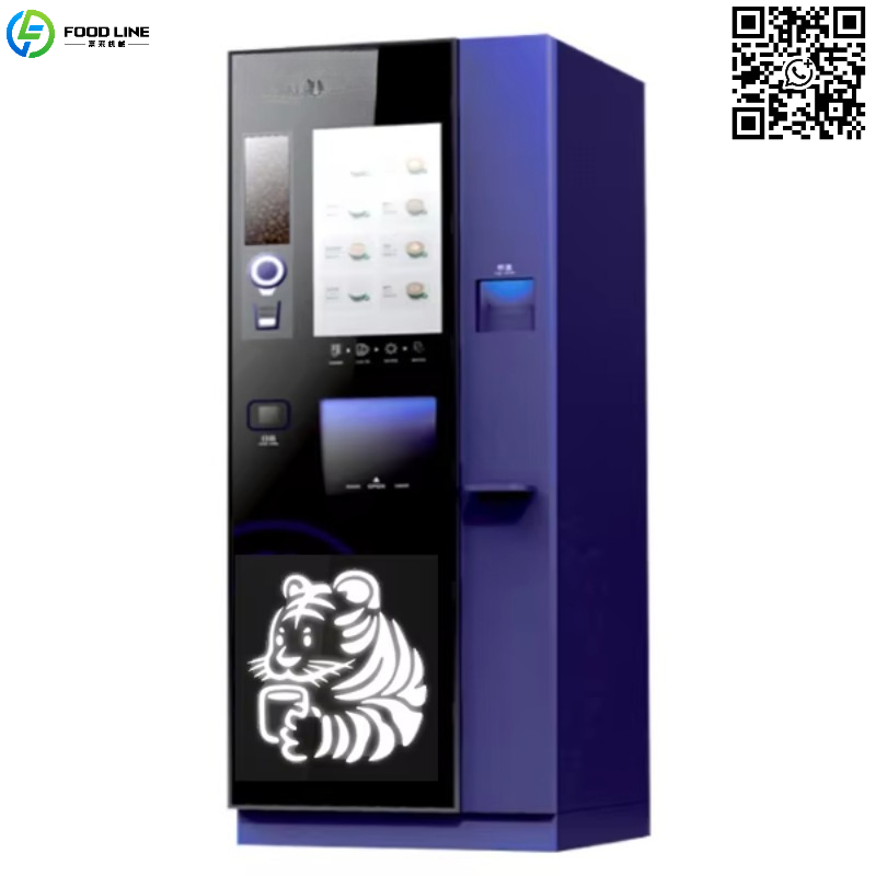 Coffee Tea Place - Geavanceerde, volautomatische, op maat gemaakte thee-