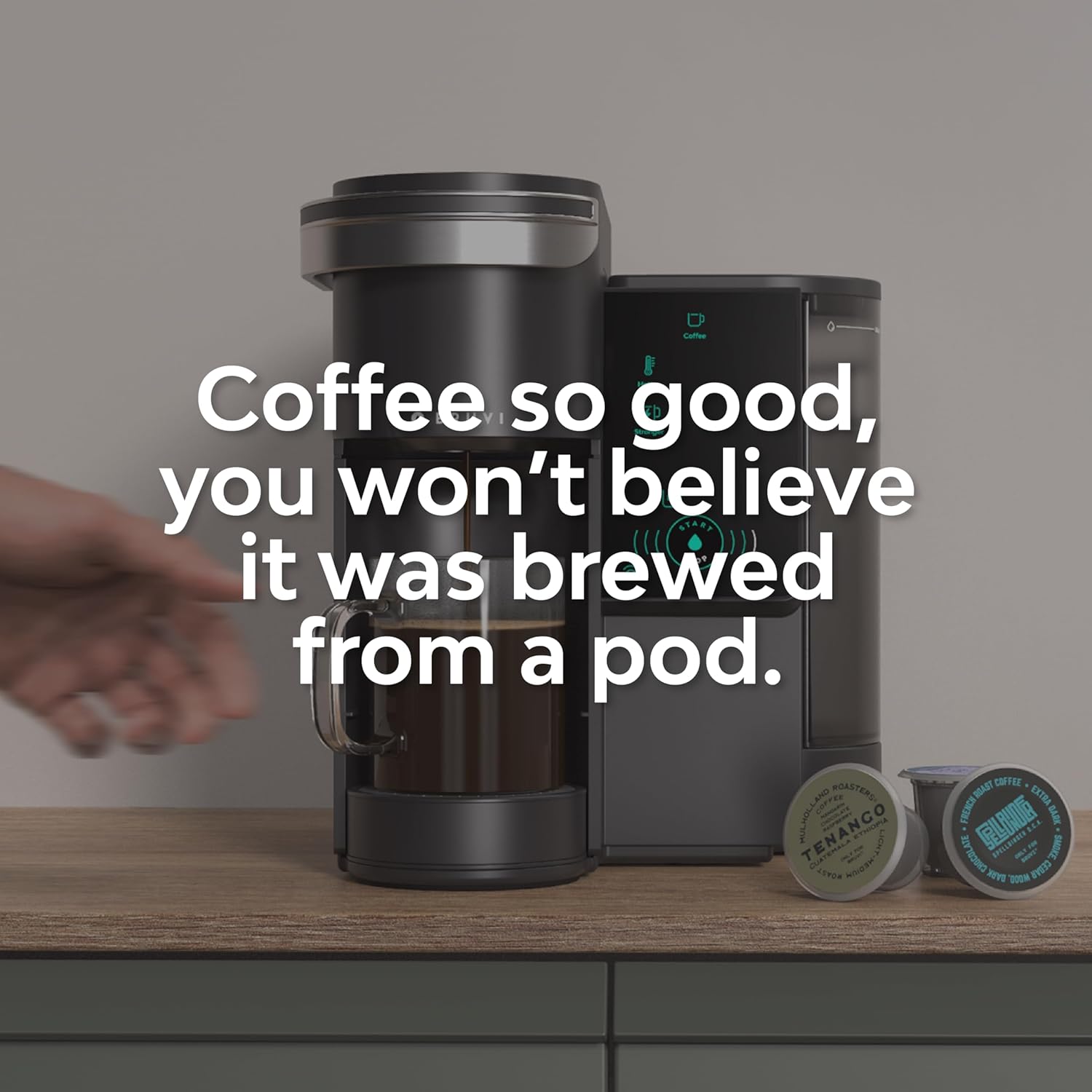 Koffiezetapparaat voor één kop - Coffee Plus Tea recensie en prijs