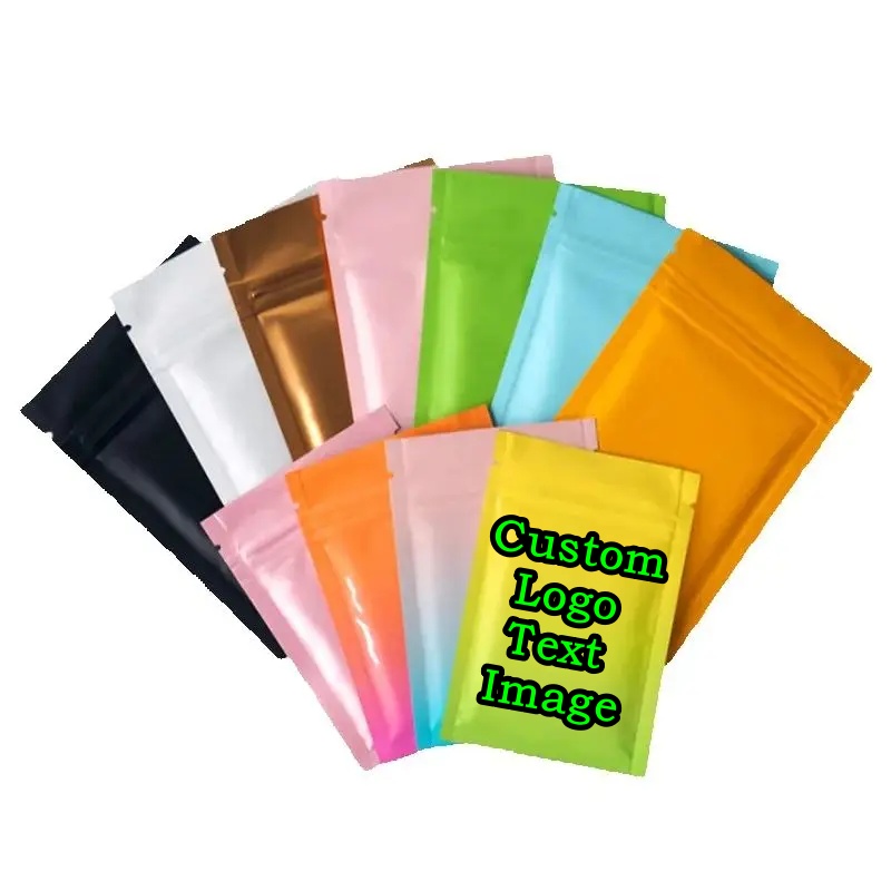 200 STKS Matte Platte Aluminiu - Coffee Tea Images recensie en prijs