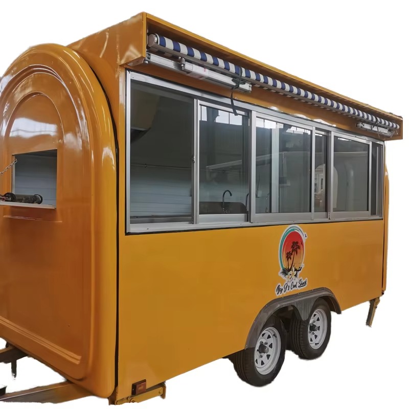 Nieuwe mobiele keuken, koffieb - Coffee Tea Vendor recensie en prijs