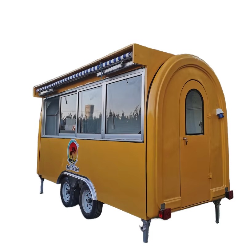 Nieuwe mobiele keuken, koffieb - Coffee Tea Vendor recensie en prijs