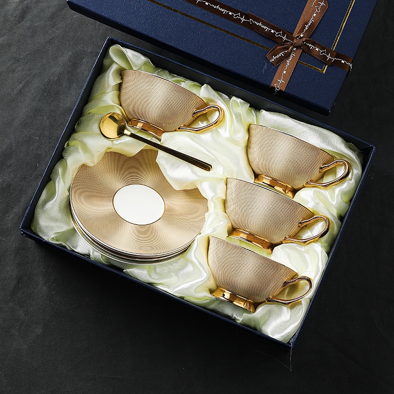 Minimalistische koffiekopjes e - Coffee Tea English recensie en prijs