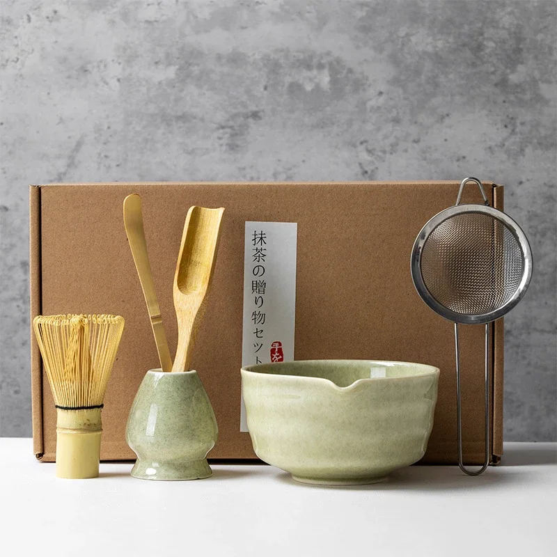 Japanse Matcha Blender Ceremon - Matcha Whisk Set recensie en prijs