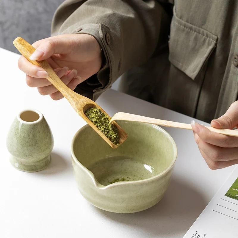 Japanse Matcha Blender Ceremon - Matcha Whisk Set recensie en prijs
