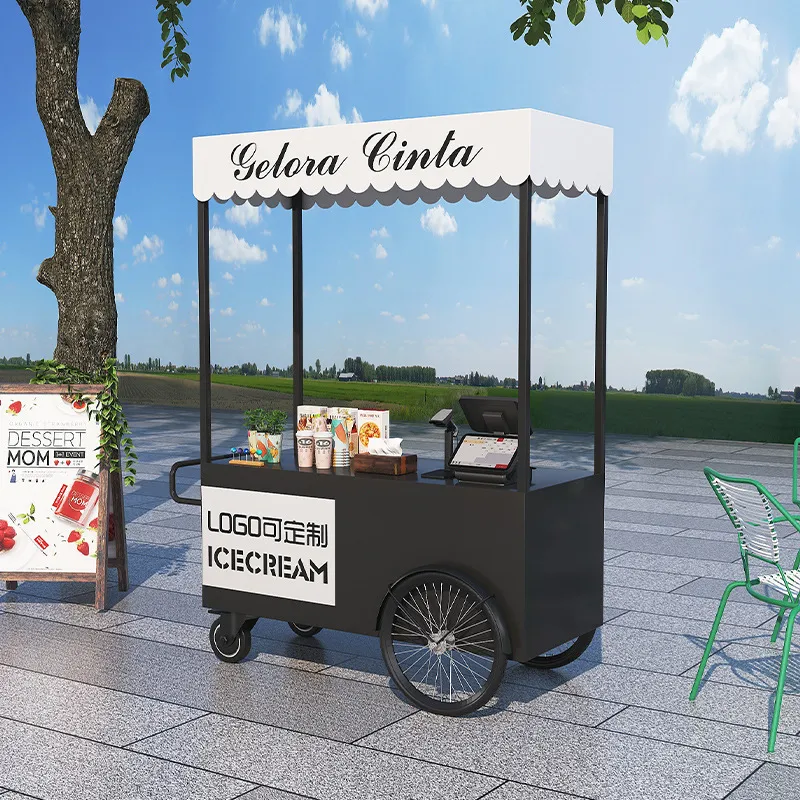 Straatvoedselkar, kraam, fritu - Coffee Tea Vendor recensie en prijs