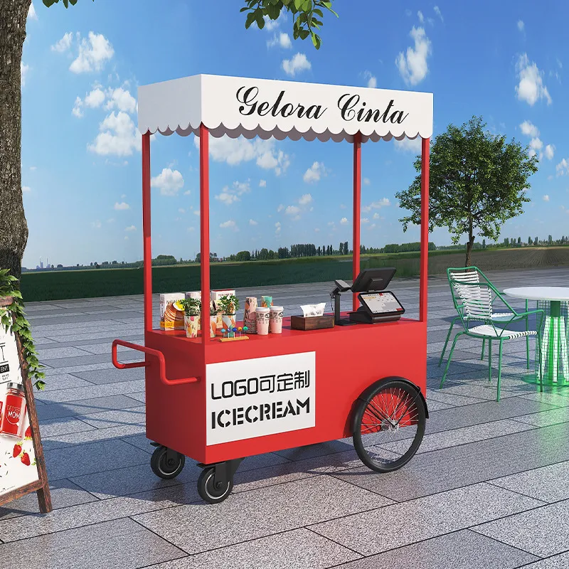 Straatvoedselkar, kraam, fritu - Coffee Tea Vendor recensie en prijs