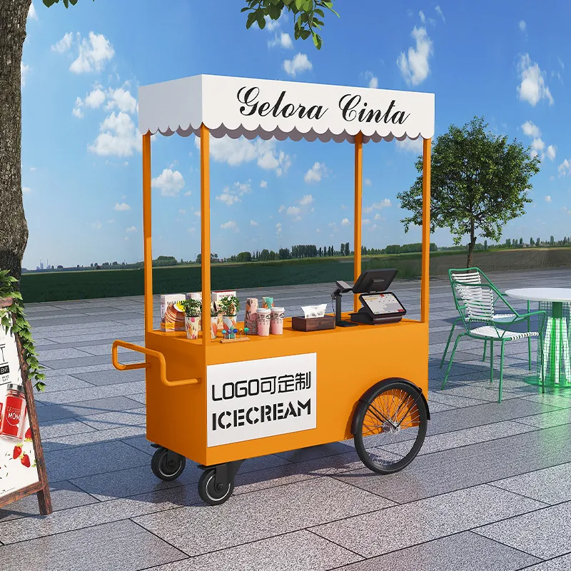 Straatvoedselkar, kraam, fritu - Coffee Tea Vendor recensie en prijs