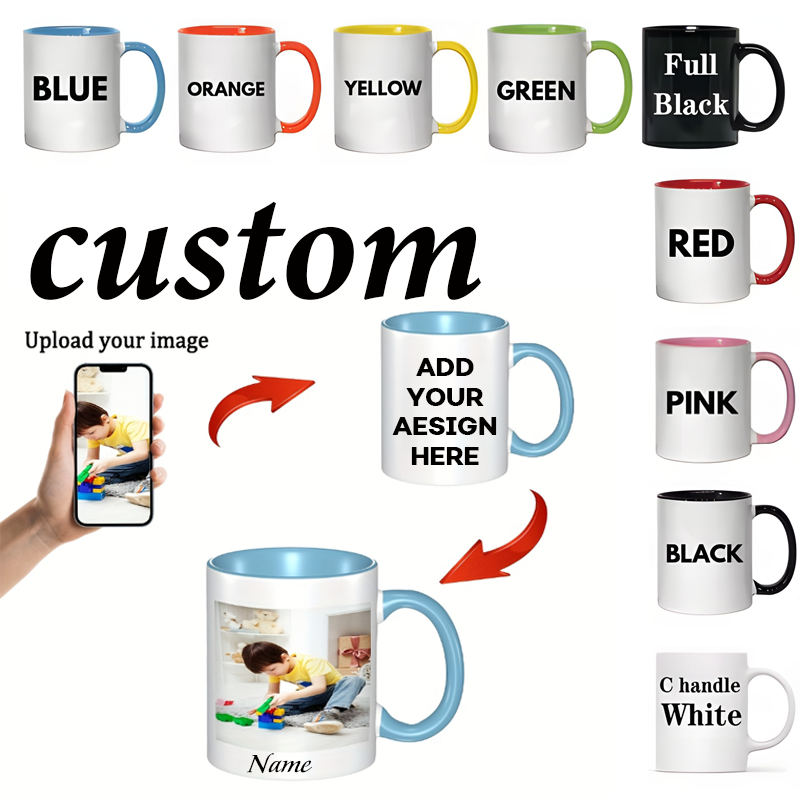Aangepaste naam afbeelding tek - Coffee Tea Images recensie en prijs