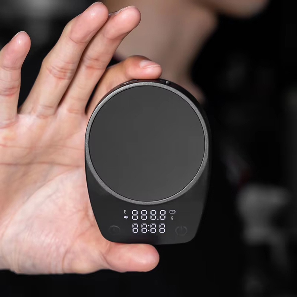 Betere kwaliteit mini koffieti - Coffee Bean Scale recensie en prijs
