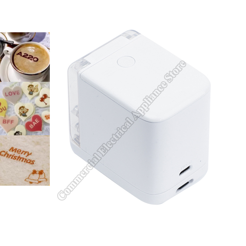 Handheld voedselprinter voor v - Coffee Tea Images recensie en prijs