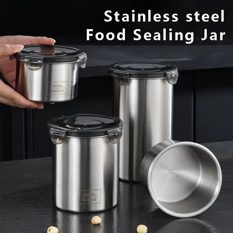 Roestvrijstalen voedselcontain - Coffee Tea Bean Leaf recensie en prijs