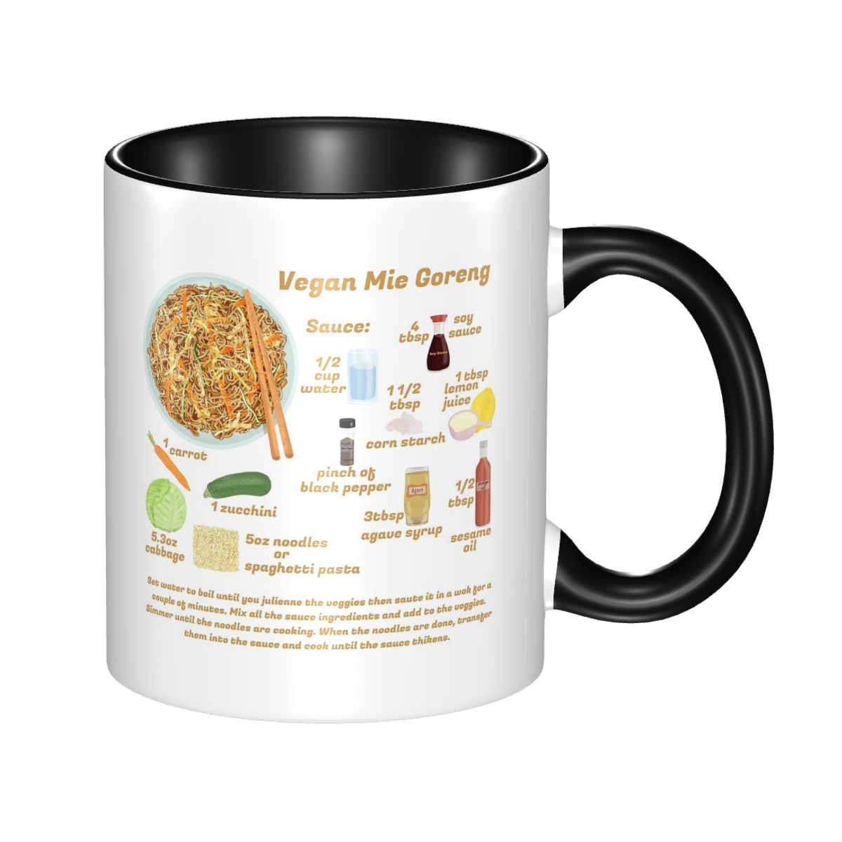 Mie Goreng Indomie Indonesisch - Coffee Tea Recipe recensie en prijs