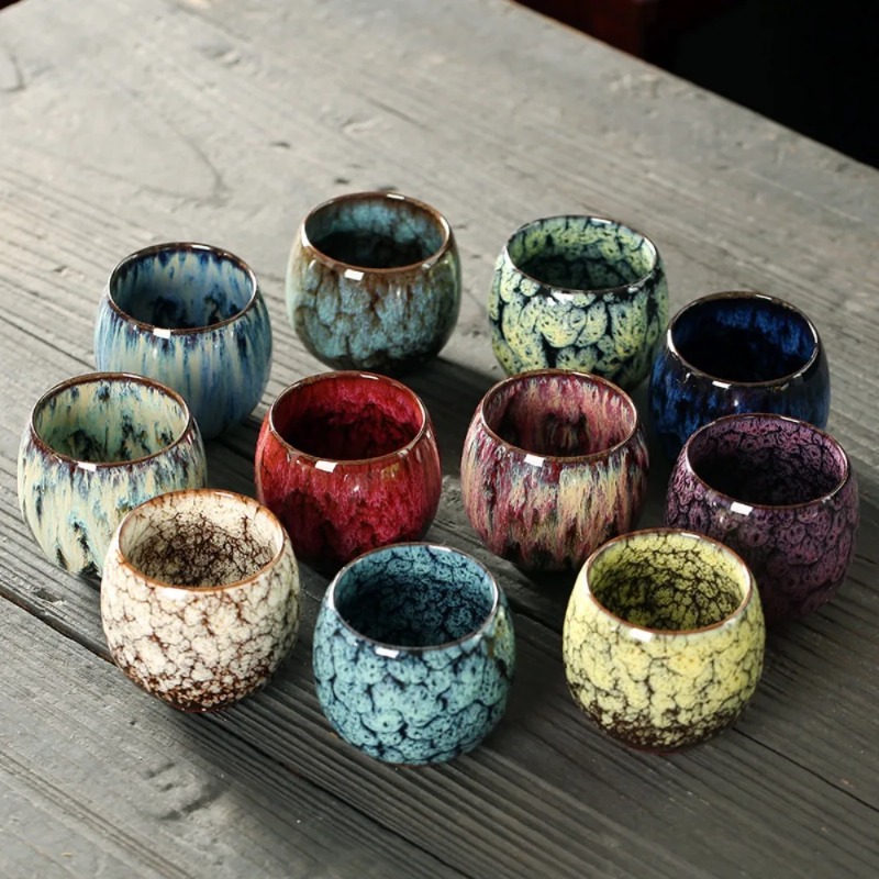 Nieuw keramisch Kung Fu theese - Coffee Tea Set Up recensie en prijs