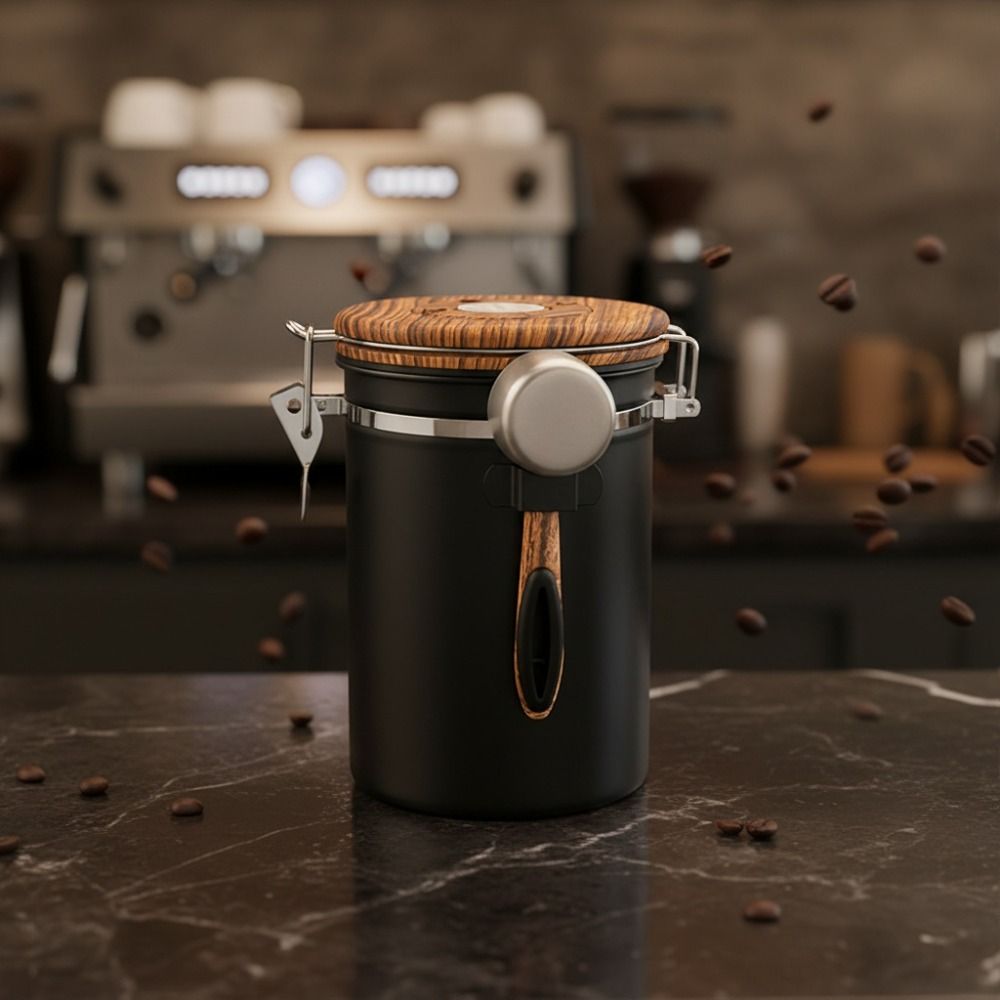 304 roestvrijstalen koffiebone - Coffee Tea Bean Leaf recensie en prijs