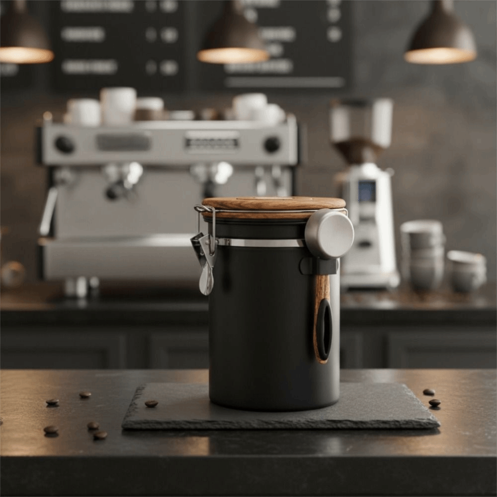 304 roestvrijstalen koffiebone - Coffee Tea Bean Leaf recensie en prijs