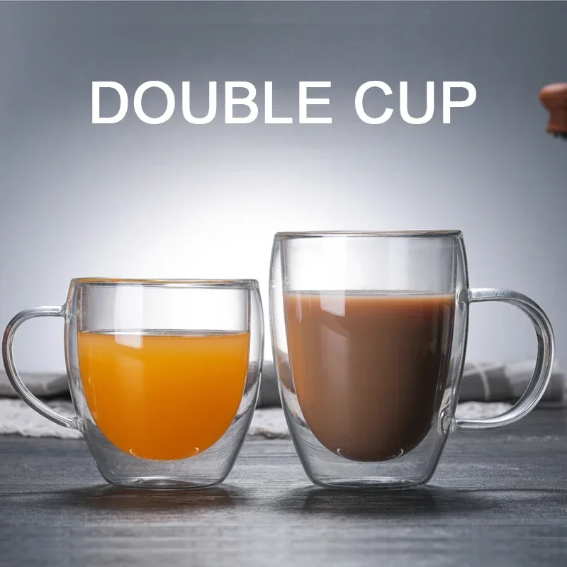 Dubbelwandige glazen koffiebek - Coffee Tea Vodka recensie en prijs
