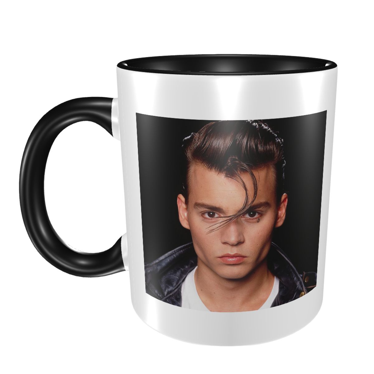 Jonge Johnny Depp mok grappige - Young Tea Coffee recensie en prijs