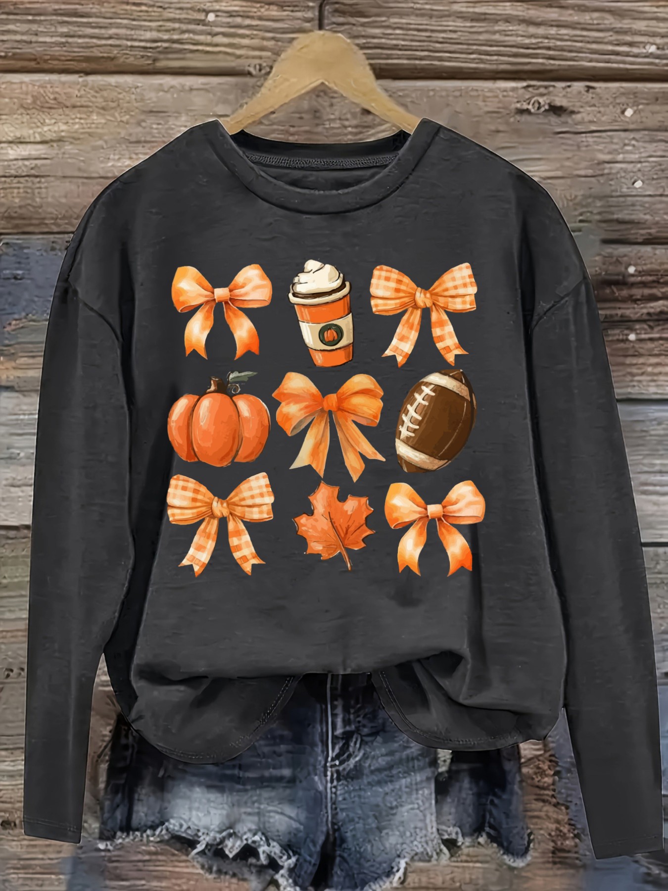 Dames Casual T-shirt met lange - Coffee & Tea Haus recensie en prijs