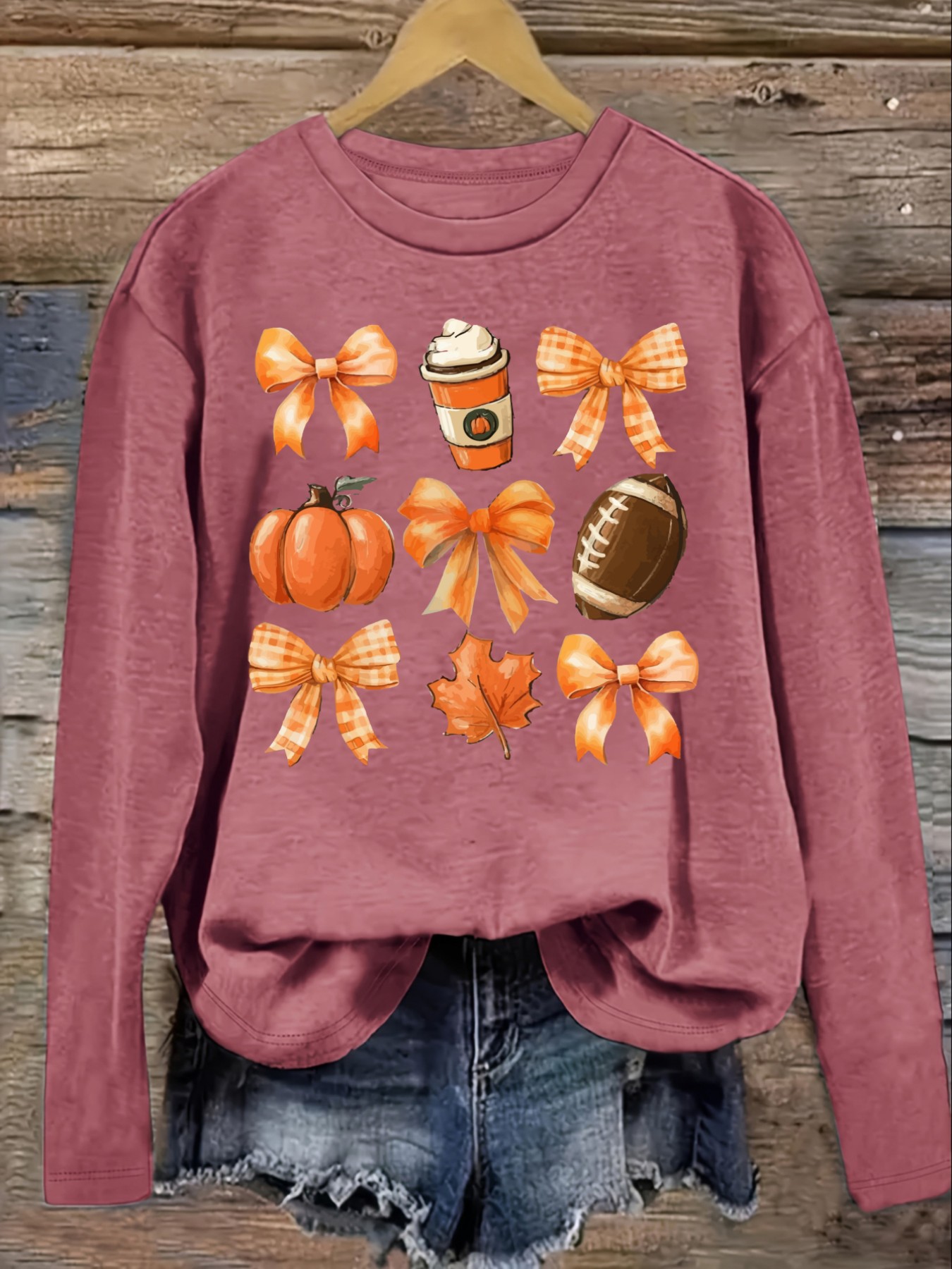 Dames Casual T-shirt met lange - Coffee & Tea Haus recensie en prijs