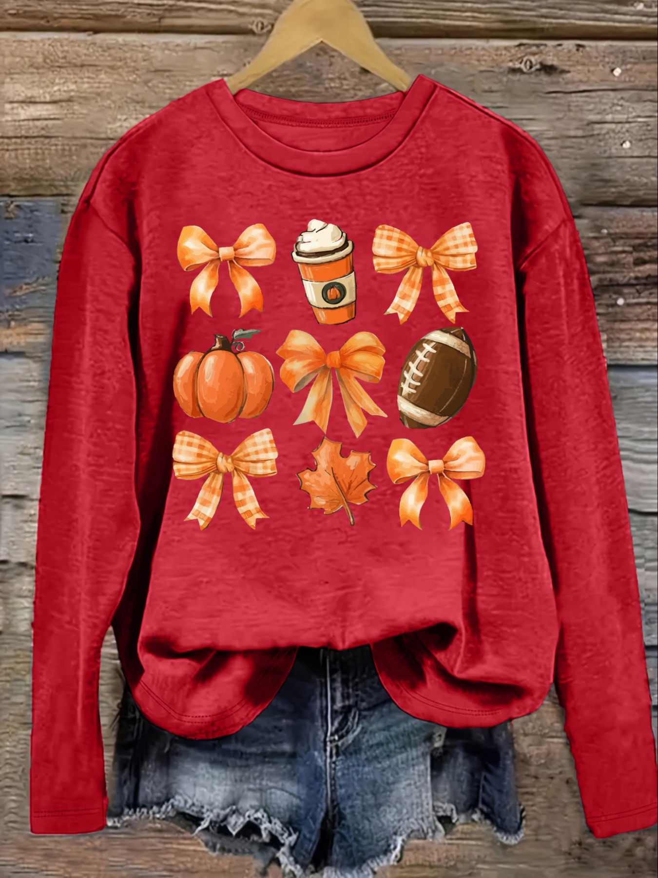 Dames Casual T-shirt met lange - Coffee & Tea Haus recensie en prijs