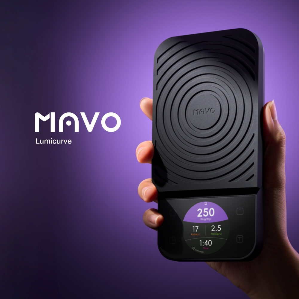 MAVO Lumicurve Smart Koffiewee - Coffee Bean Scale recensie en prijs