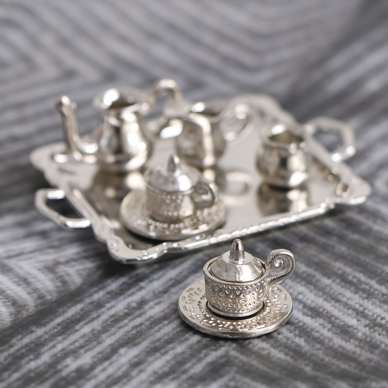 10 stks/set 1/12 Poppenhuis Mi - Coffee Tea Set Up recensie en prijs