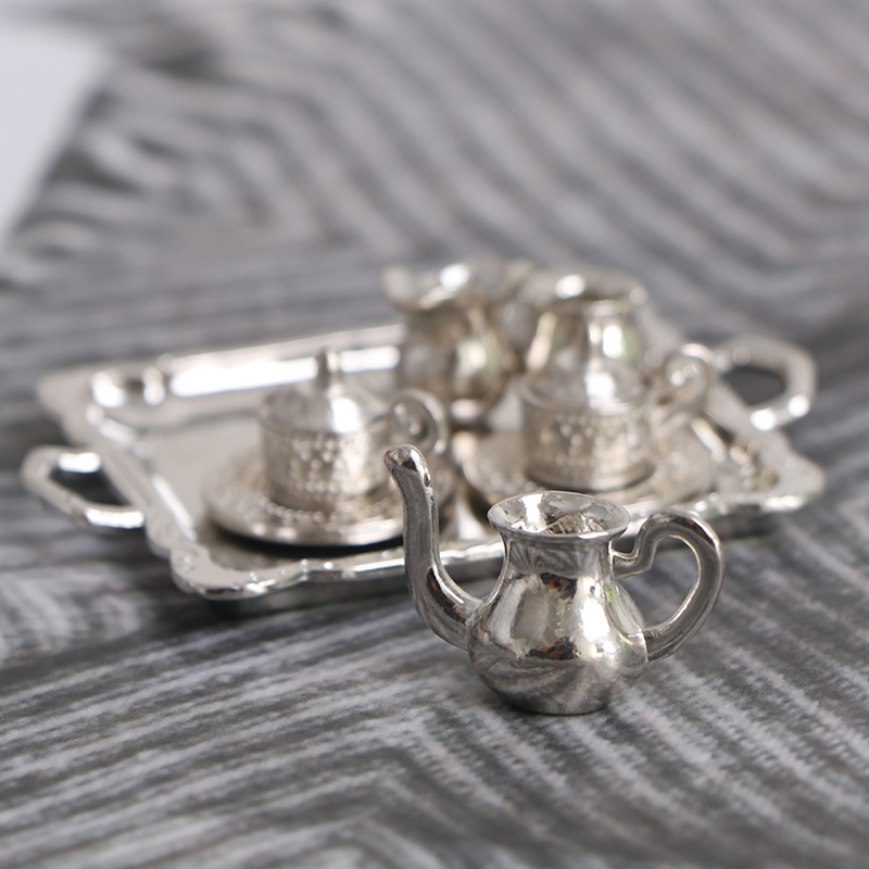 10 stks/set 1/12 Poppenhuis Mi - Coffee Tea Set Up recensie en prijs