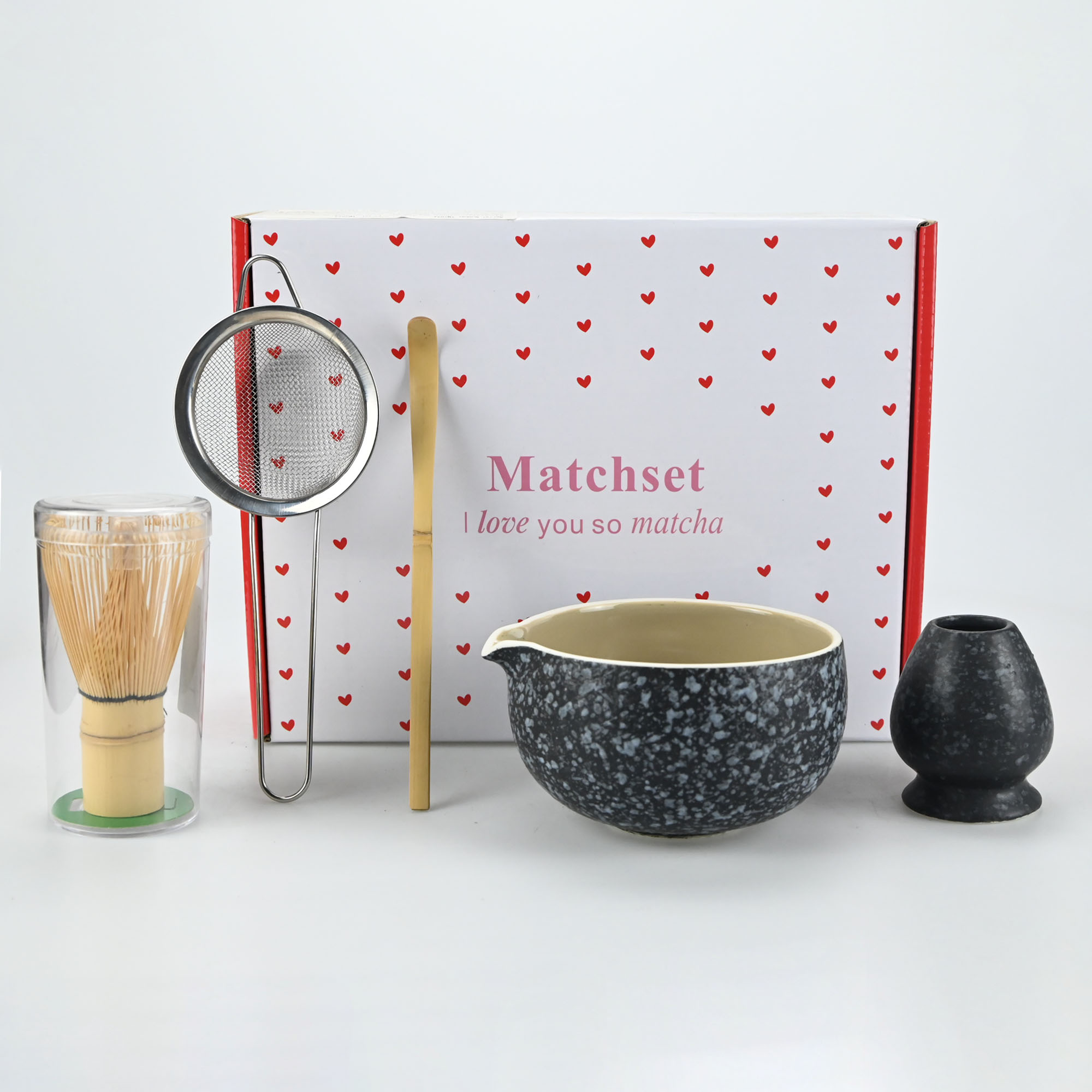 2/4/5 stuks Matcha Garde Set - - Matcha Whisk Set recensie en prijs