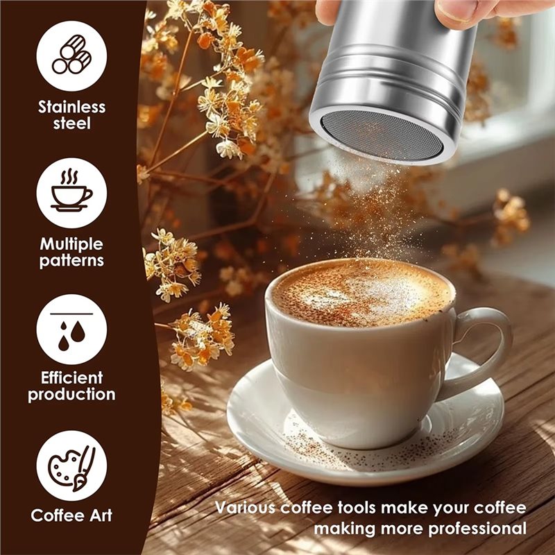 ABMH-Versatile Coffee Latte Ar - Coffee Stencil Art recensie en prijs