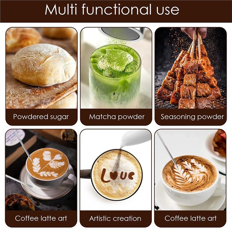ABMH-Versatile Coffee Latte Ar - Coffee Stencil Art recensie en prijs