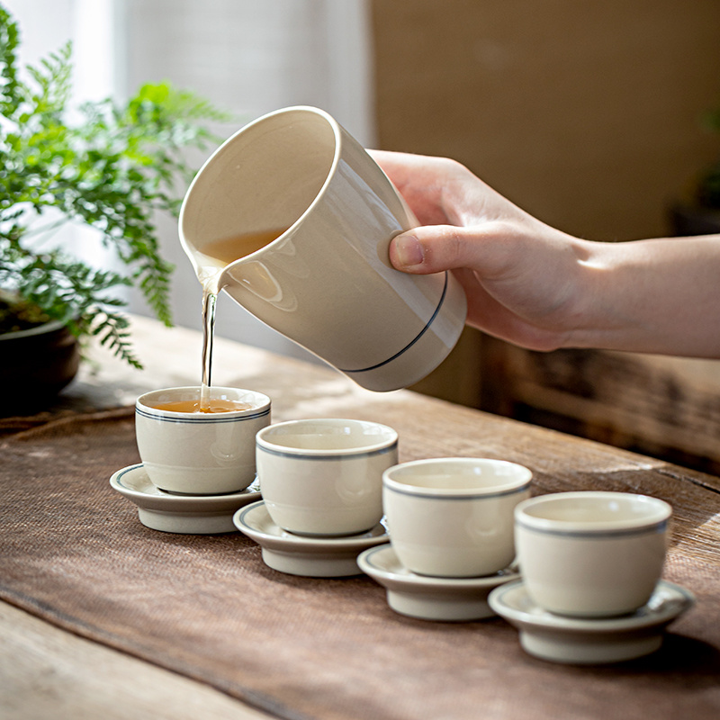 CHANSHOVA-Chinese minimalistis - Coffee Tea Set Up recensie en prijs
